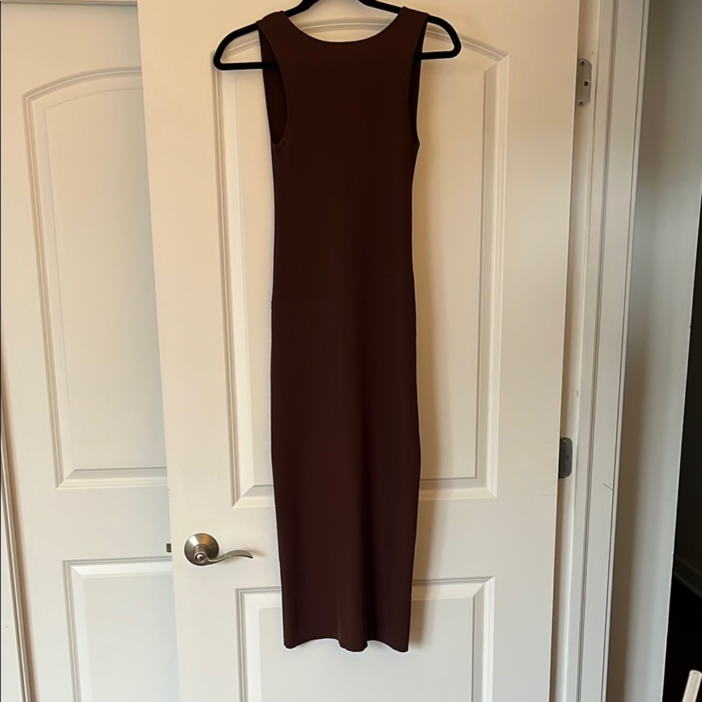 ZARA BACKLESS DRESS